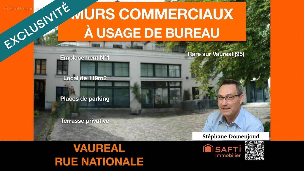 Photo 1 - Commerce à VAUREAL