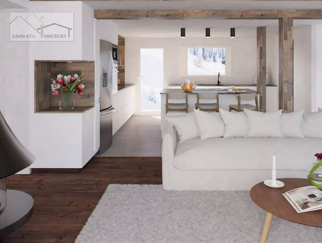 Maison à CHAMONIX-MONT-BLANC