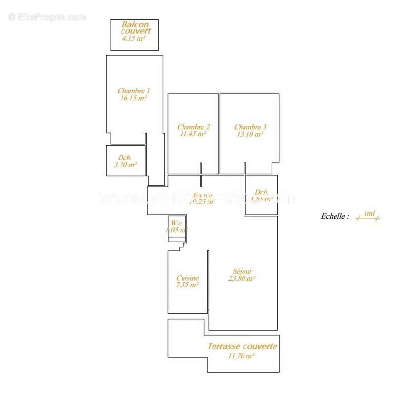 Appartement à LE CANNET