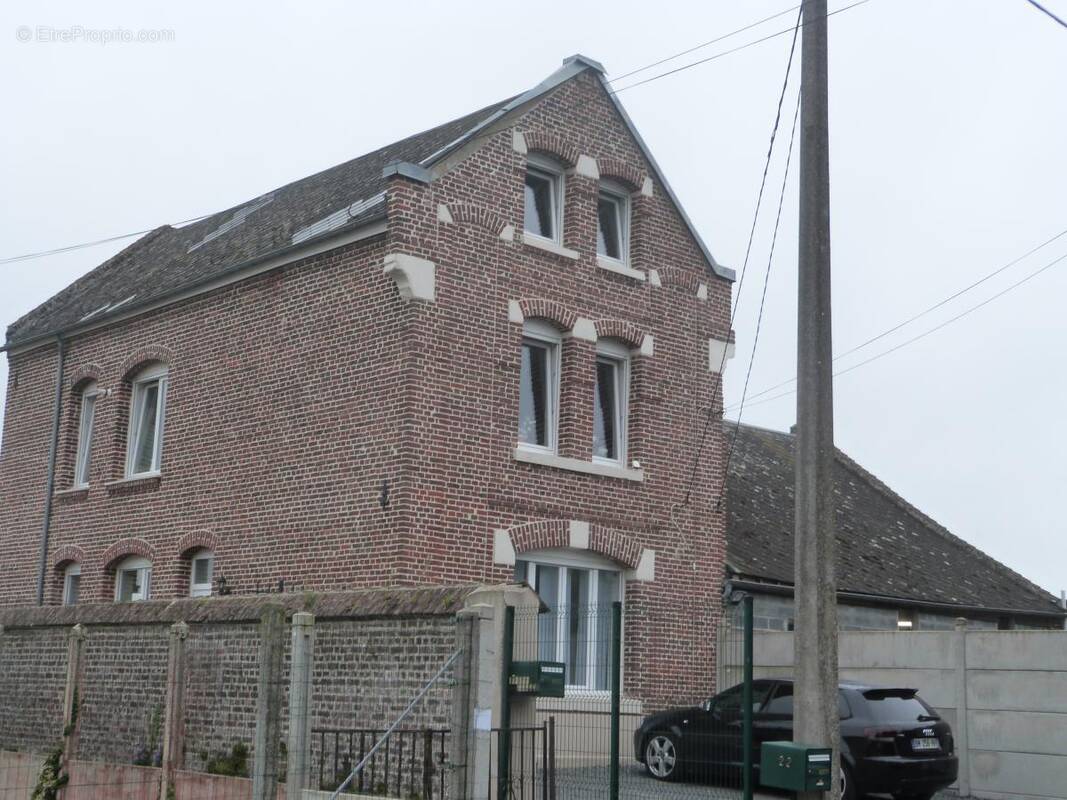 Maison à ABANCOURT