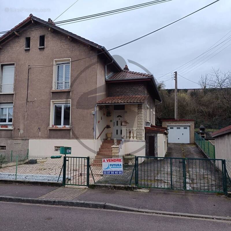Maison à JOEUF