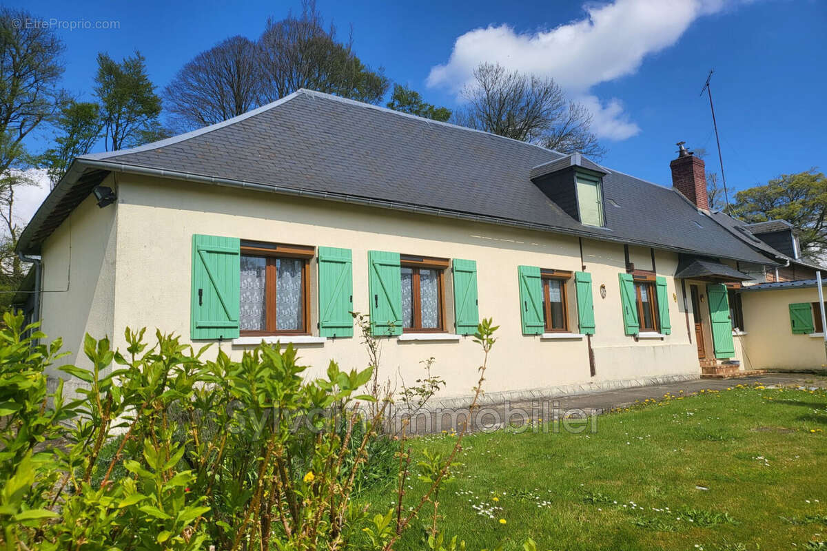 Maison à MONCEAUX-L&#039;ABBAYE