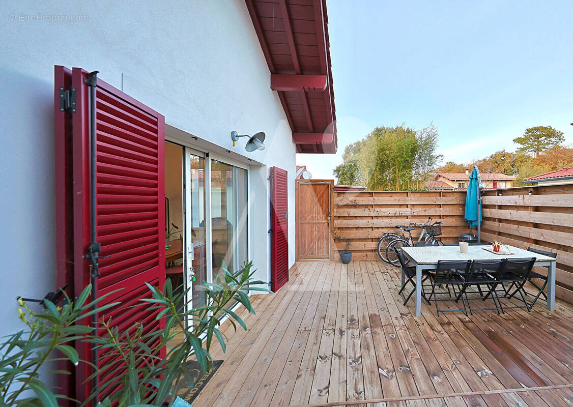 Maison à CAPBRETON