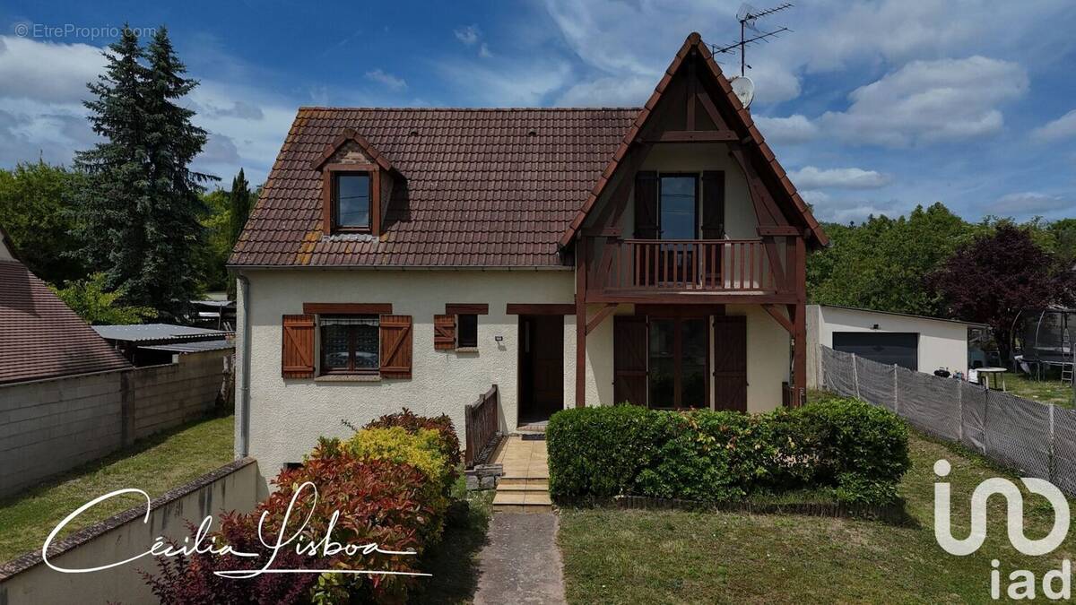 Photo 1 - Maison à MONTIGNY-SUR-LOING