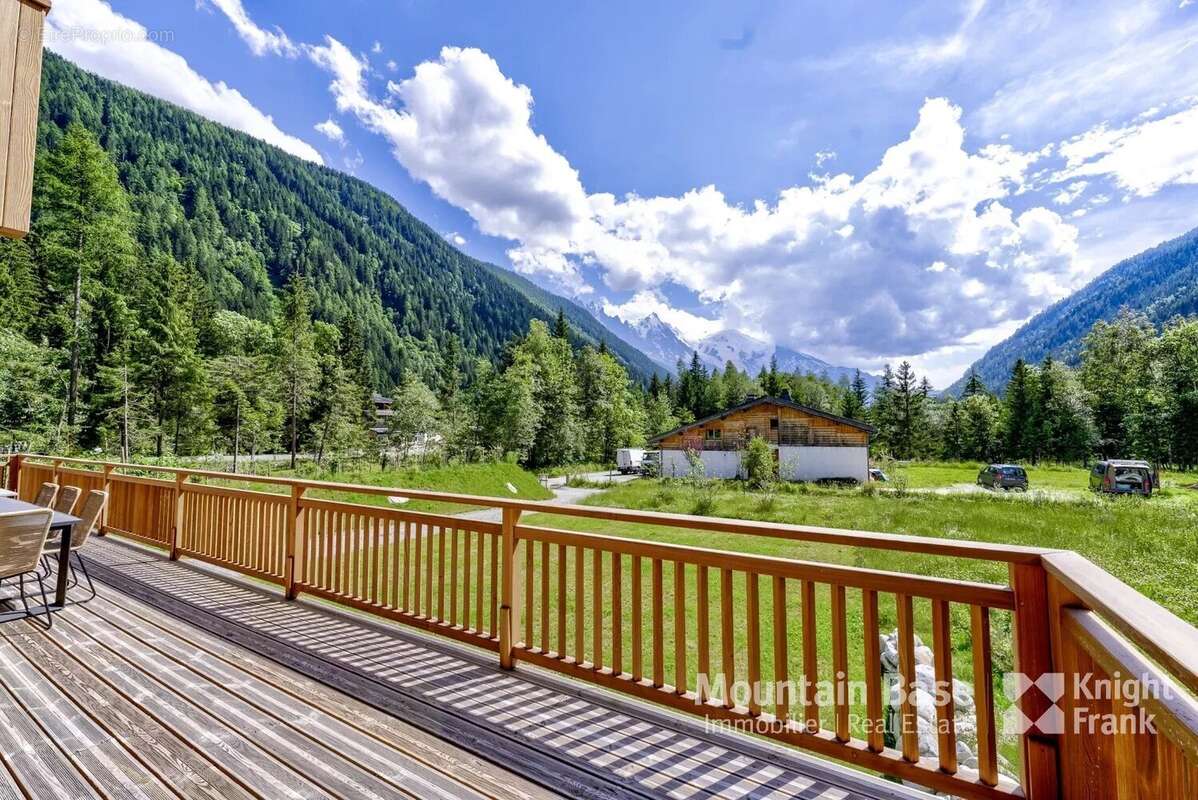 Maison à CHAMONIX-MONT-BLANC
