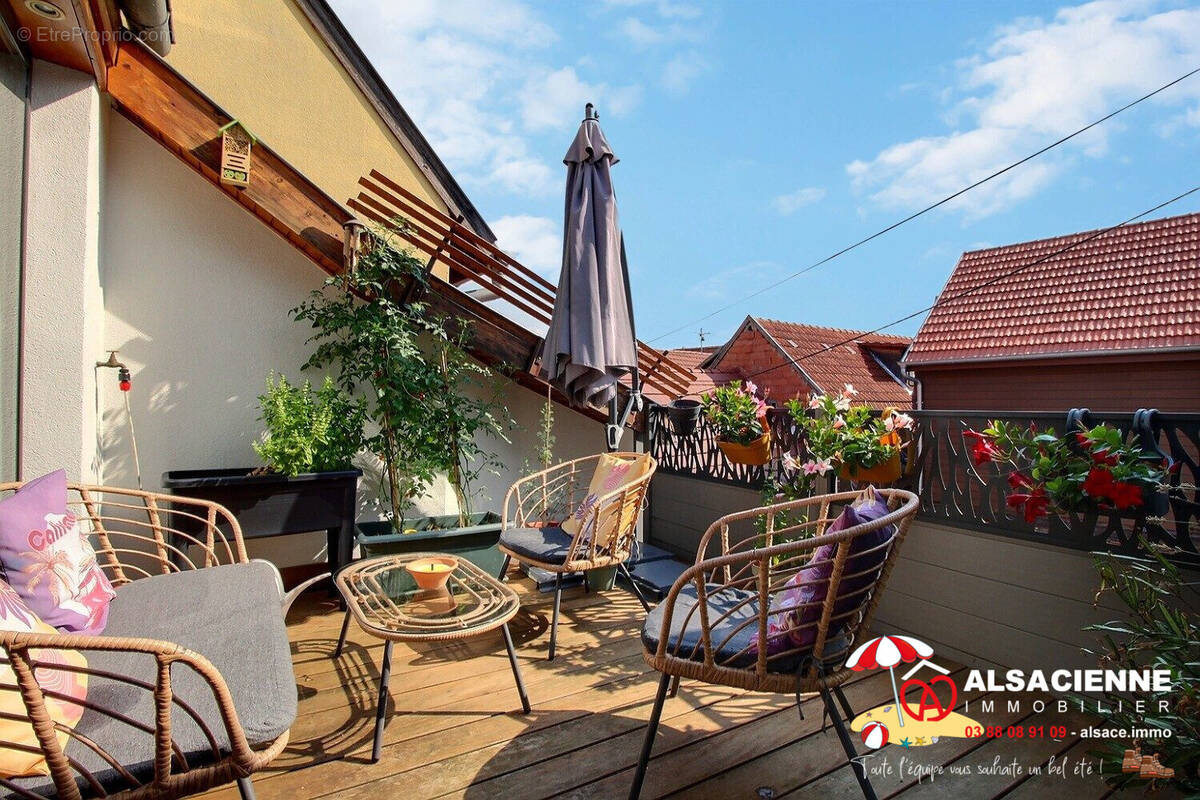 Appartement à BARR
