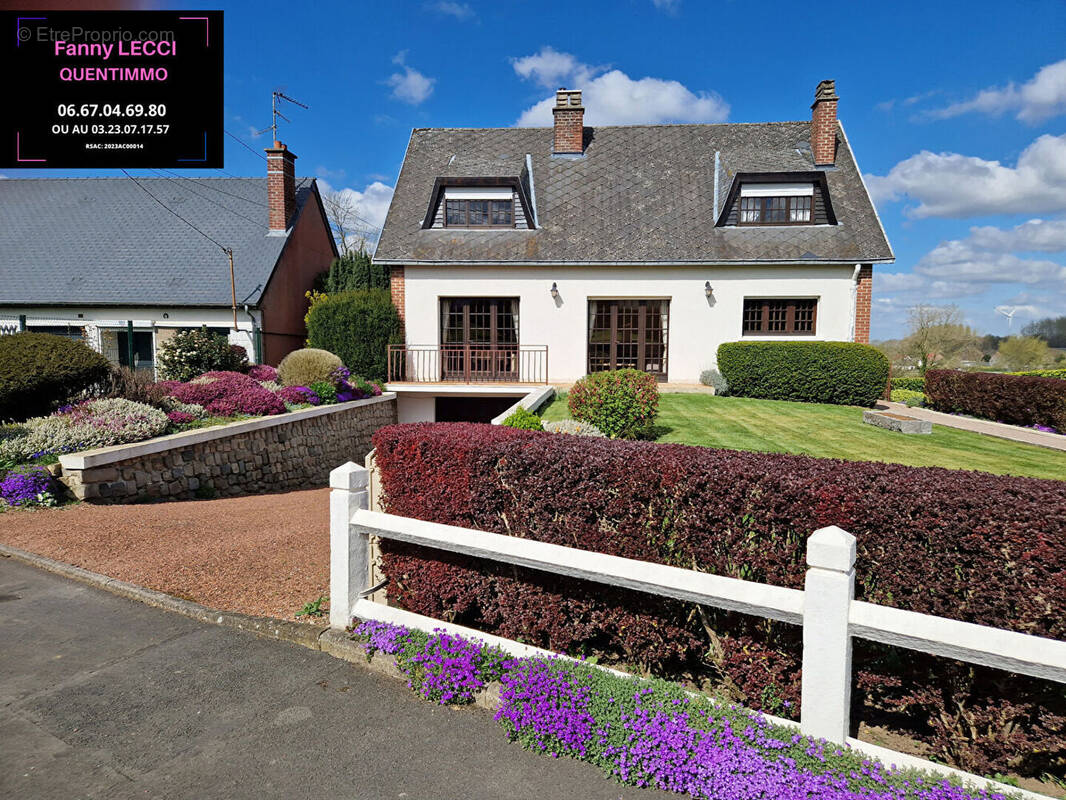 Maison à BUSIGNY