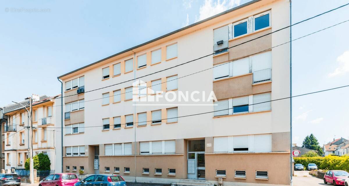 Appartement à MONTIGNY-LES-METZ