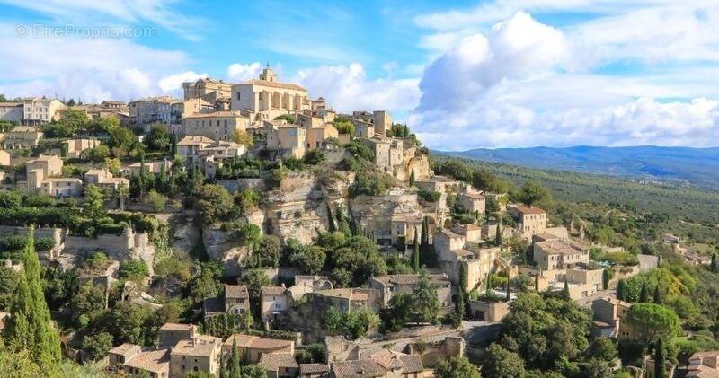 Terrain à GORDES