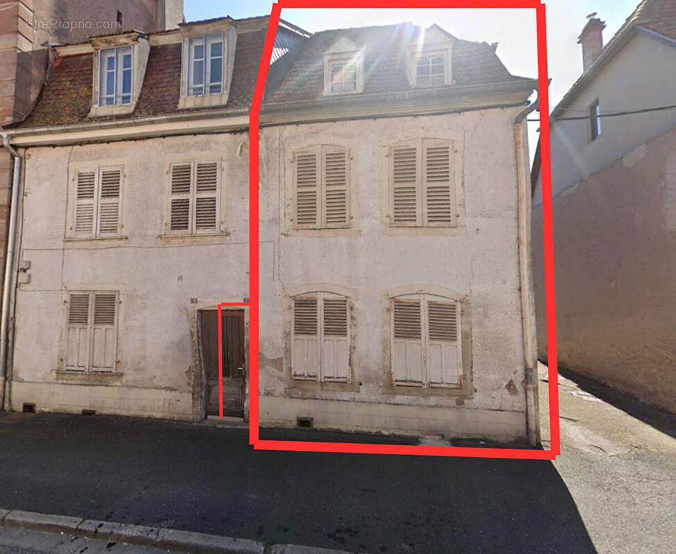Maison à FENETRANGE