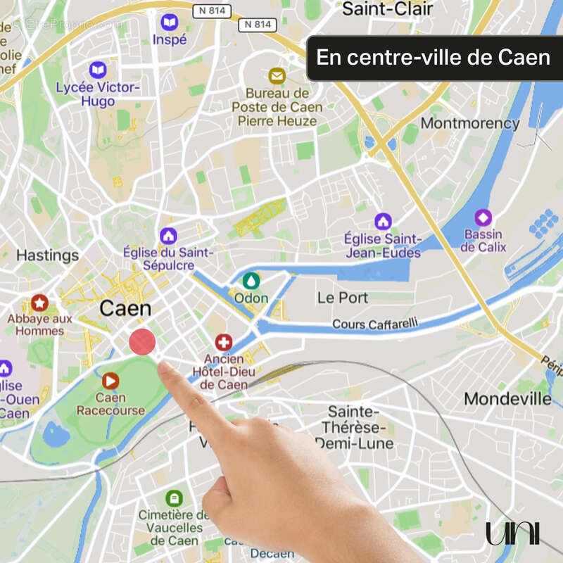 Appartement à CAEN