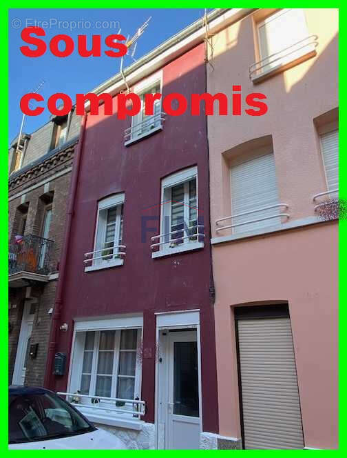 Maison à LE TREPORT