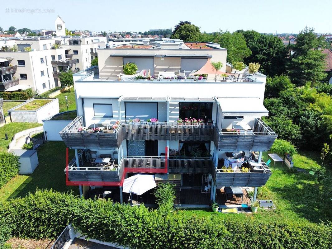 Appartement à ILLKIRCH-GRAFFENSTADEN