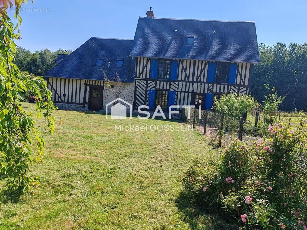 Photo 1 - Maison à PONT-L&#039;EVEQUE