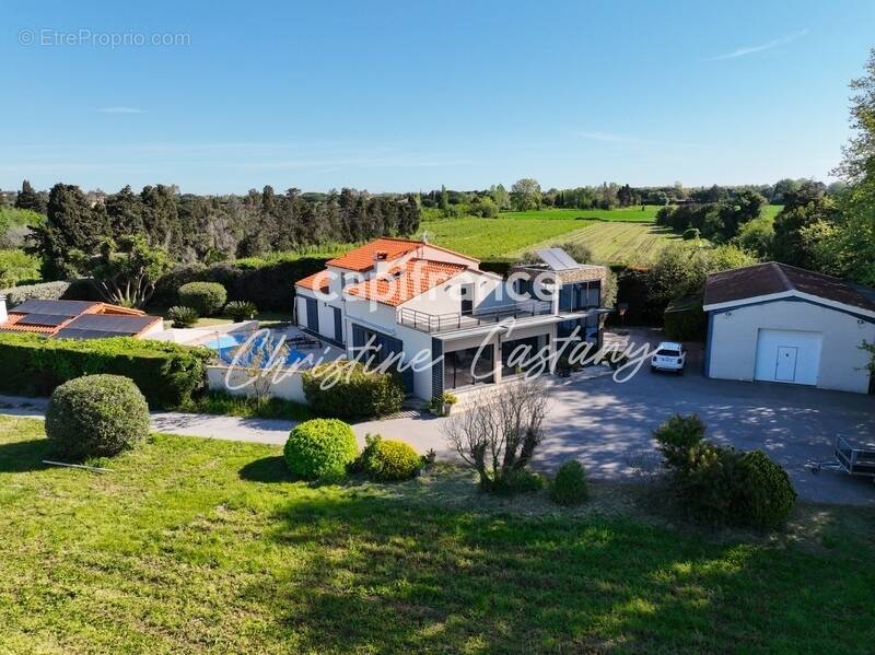 Maison à LATOUR-BAS-ELNE