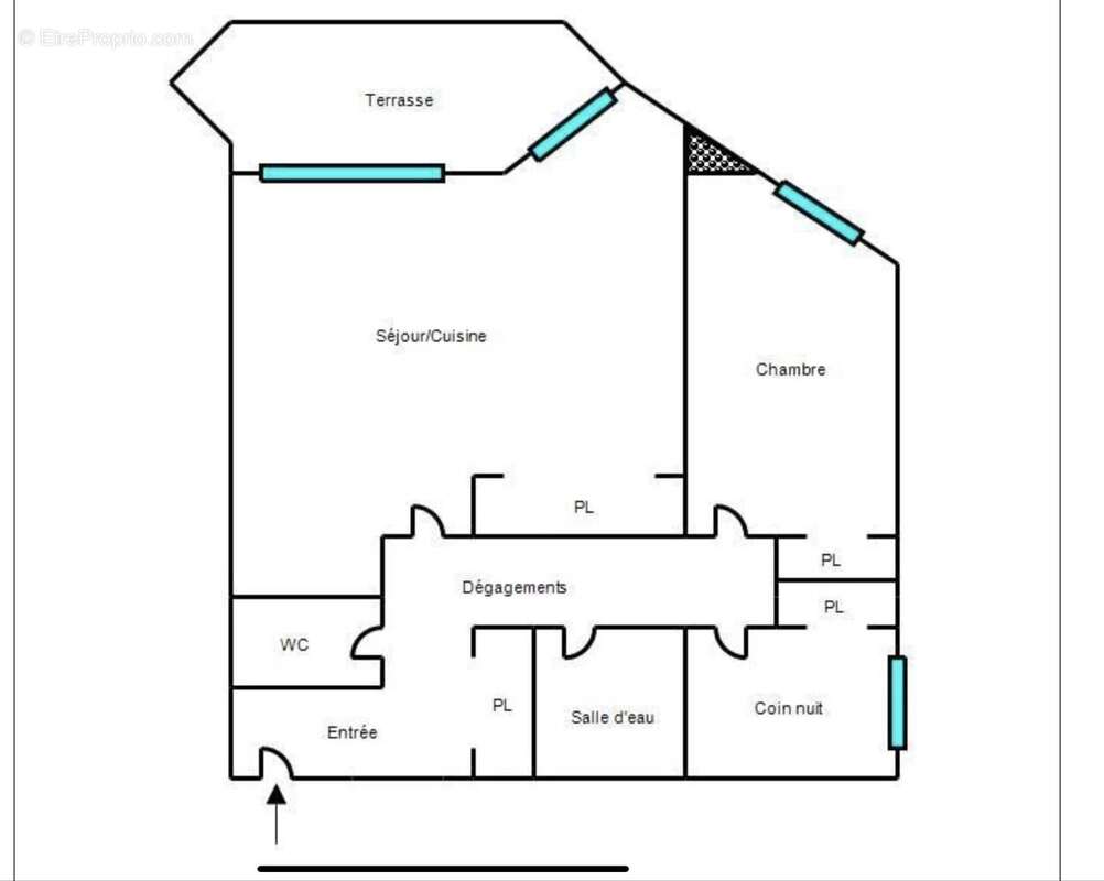 Appartement à ROQUEBRUNE-CAP-MARTIN