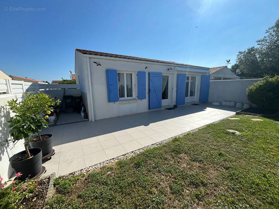 Maison à SAINT-PIERRE-D&#039;OLERON