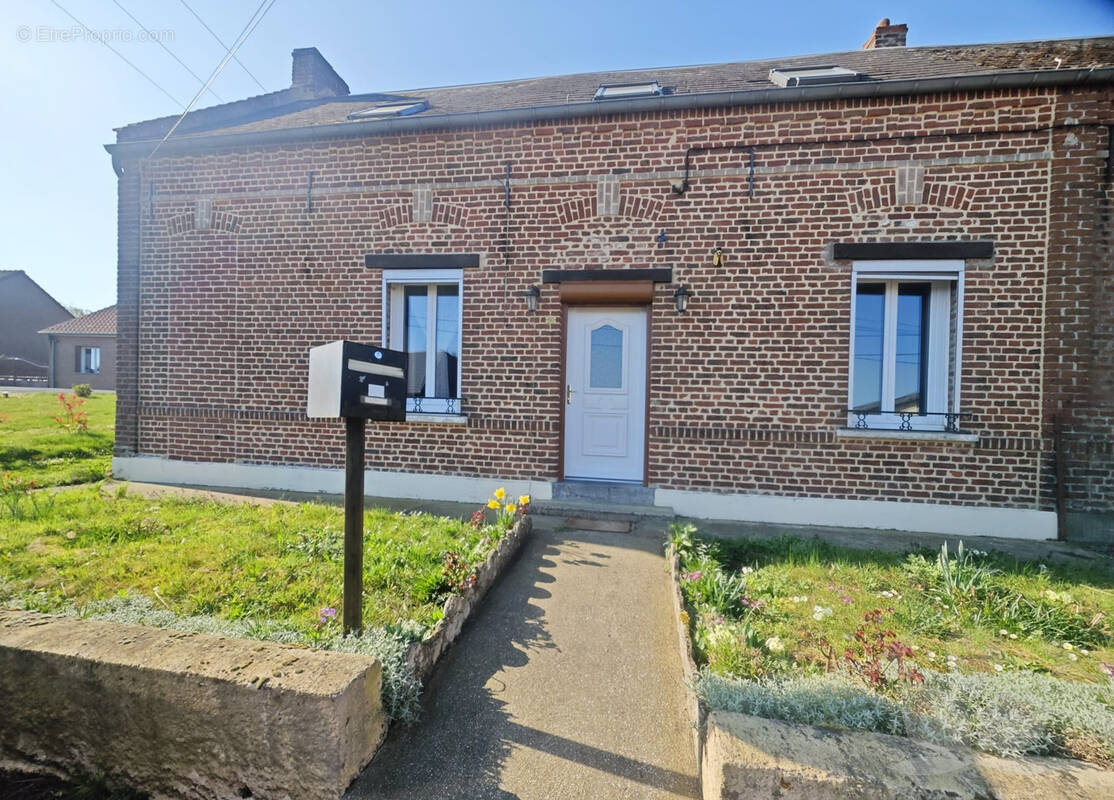 Maison à BUSIGNY