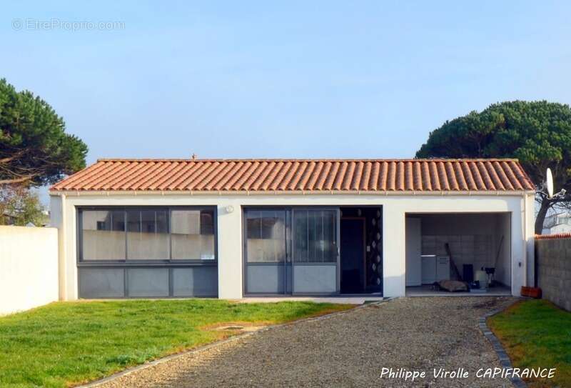Maison à SAINT-PIERRE-D&#039;OLERON