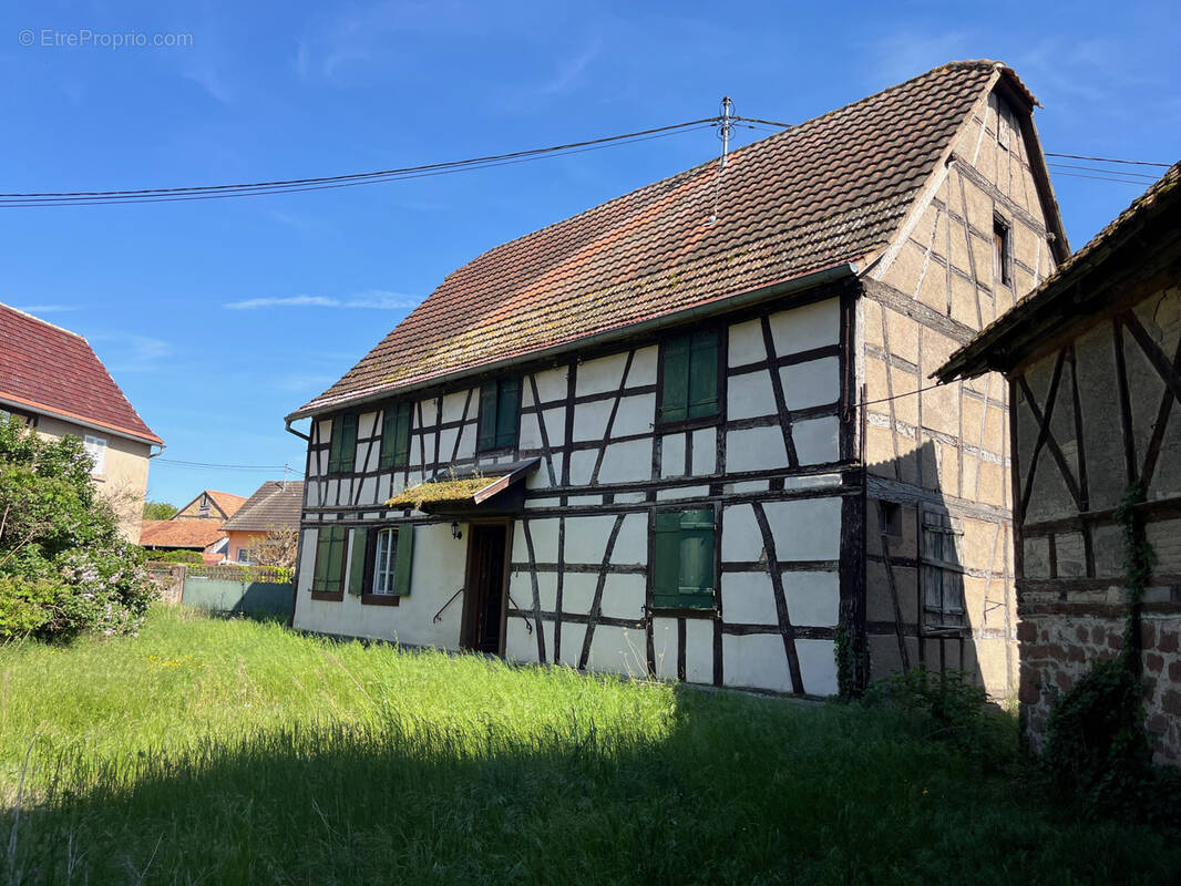 Maison à HESSENHEIM