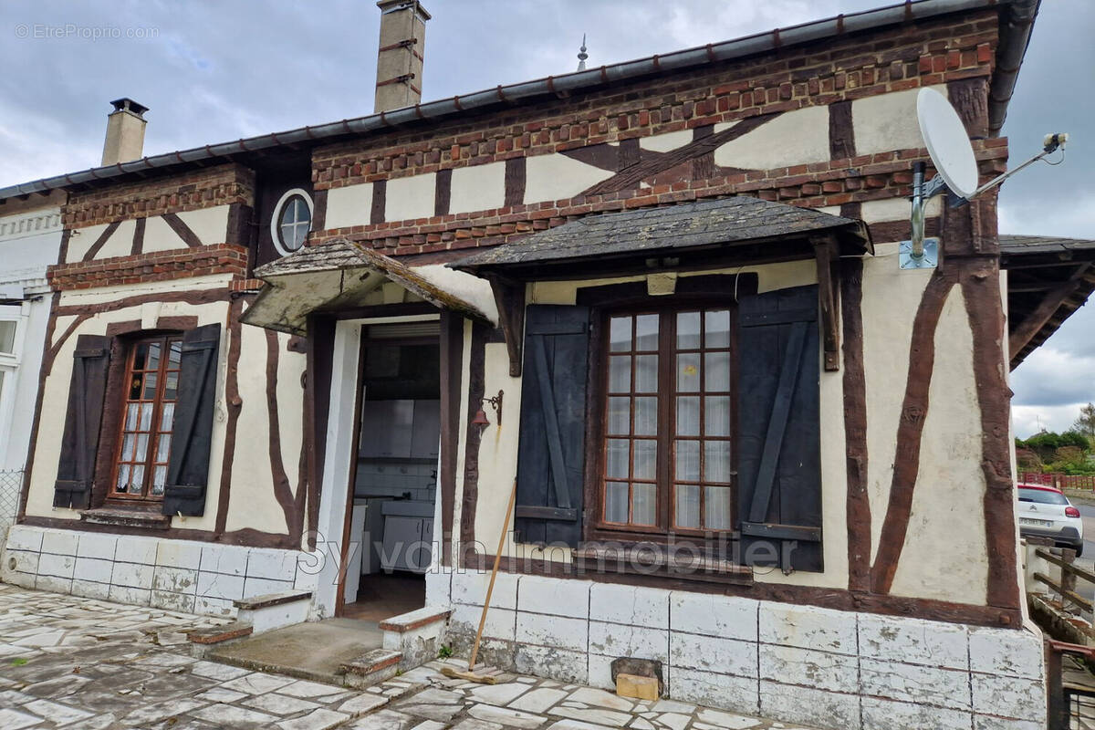 Maison à GOURNAY-EN-BRAY