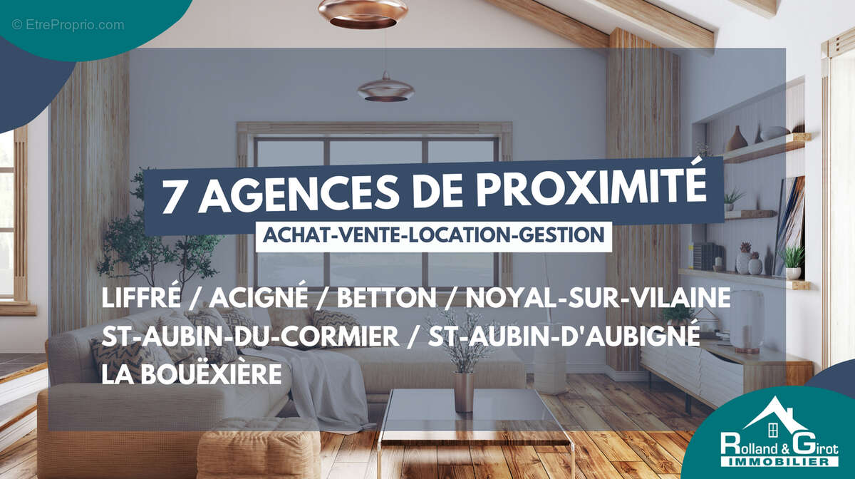 Maison à PIRE-SUR-SEICHE