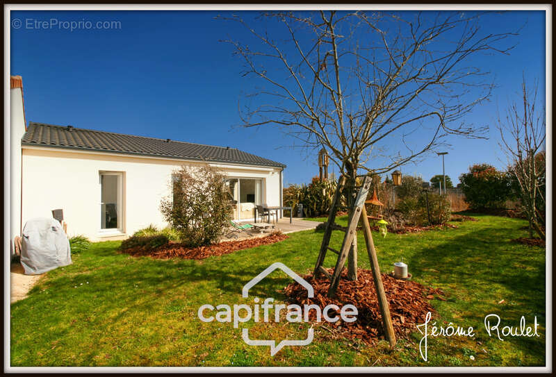 Maison à MIGNE-AUXANCES