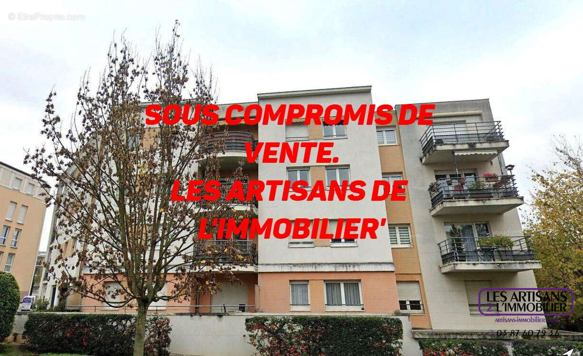 Appartement à METZ