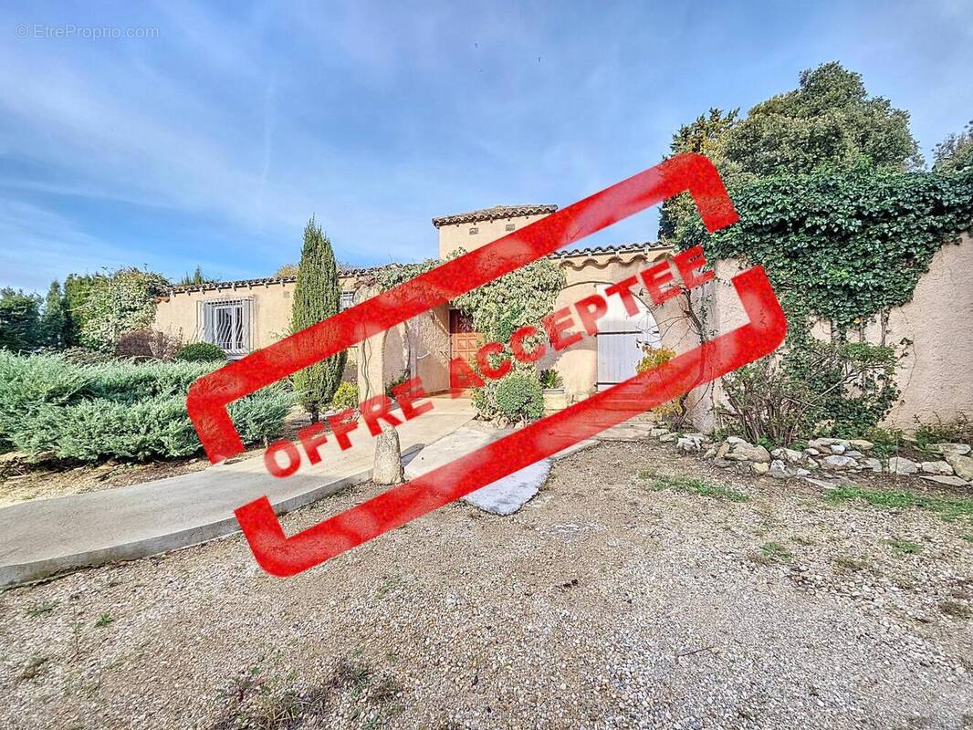 Photo 1 - Maison à SUSSARGUES