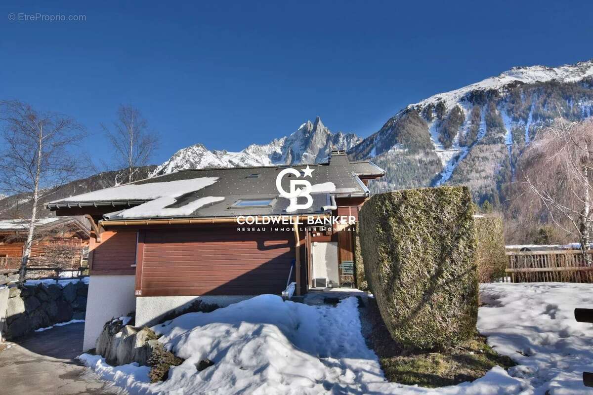Appartement à CHAMONIX-MONT-BLANC