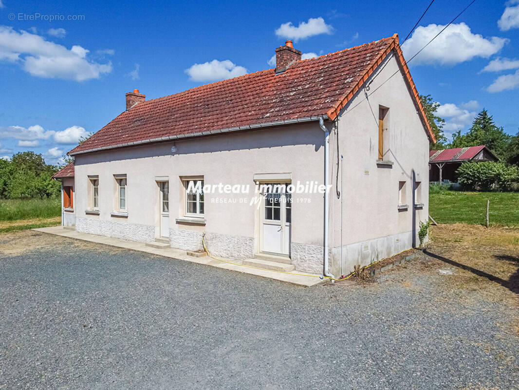 Maison à ECOMMOY
