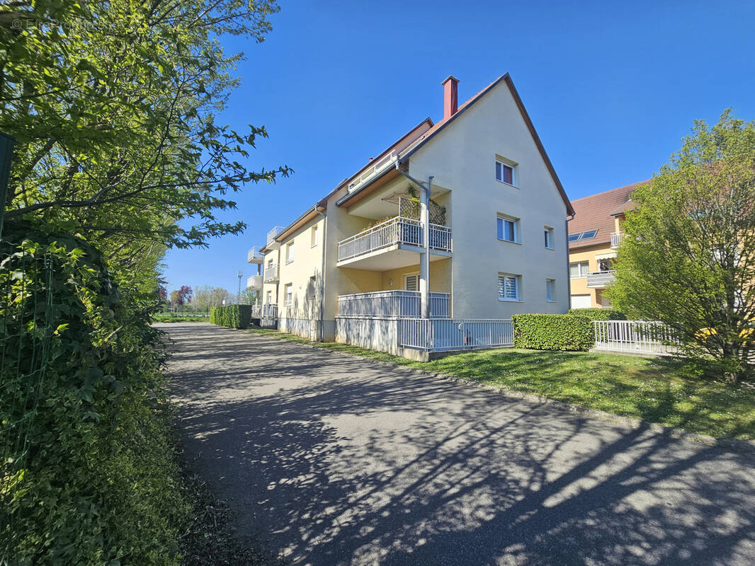 Appartement à RIXHEIM