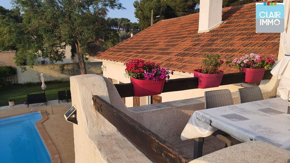 terasse - Maison à MARTIGUES