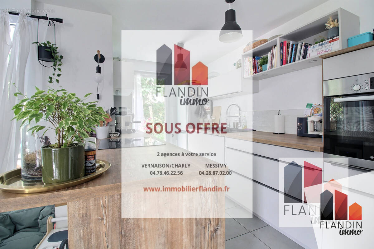 Appartement à SAINT-GENIS-LAVAL
