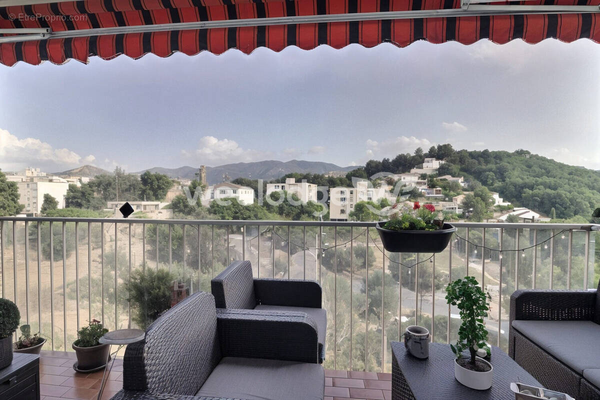 Appartement à MARSEILLE-12E