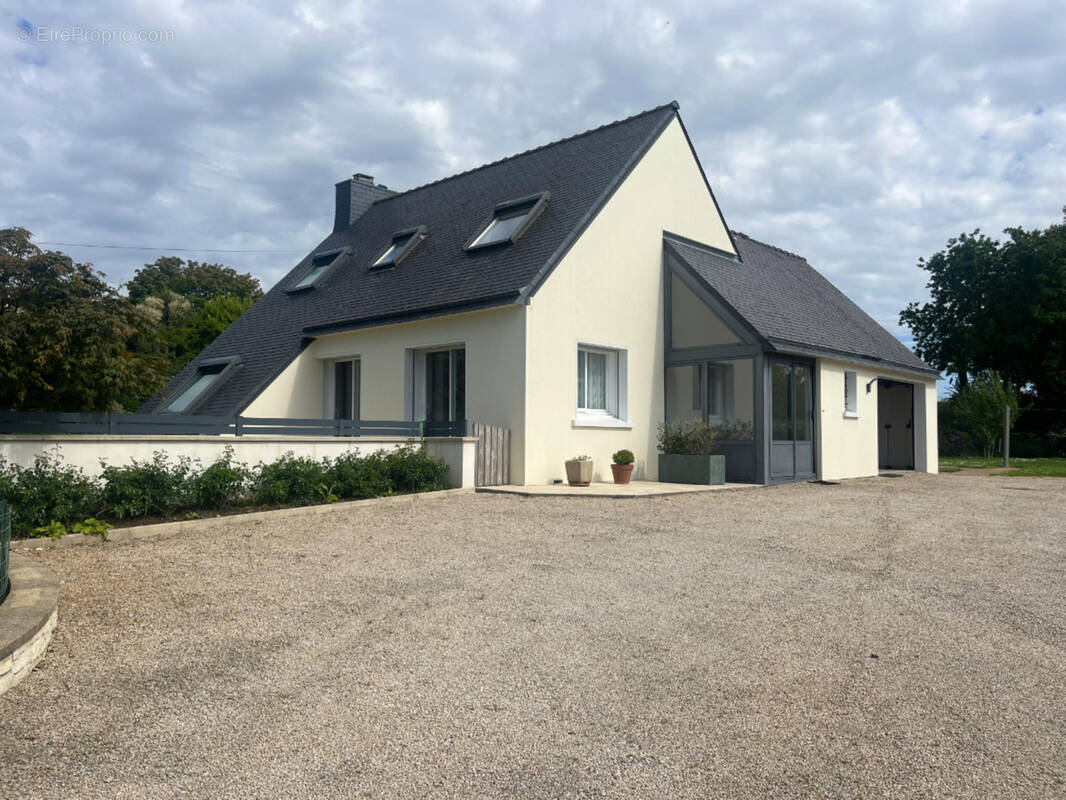 Maison à PLOUZEVEDE