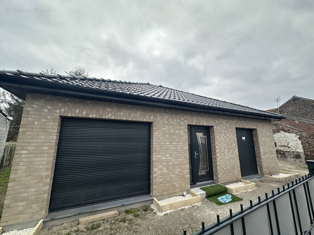 Maison à ESCAUTPONT