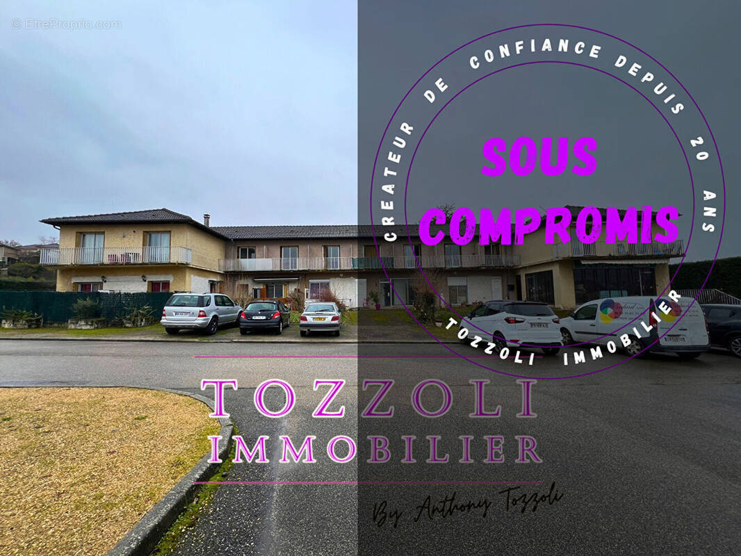 Appartement à SAINT-PIERRE-DE-CHANDIEU