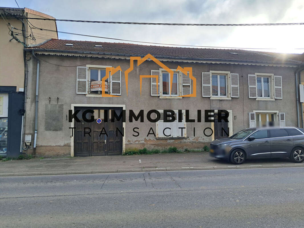 Appartement à METZ