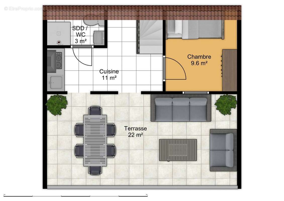Maison à MARAUSSAN
