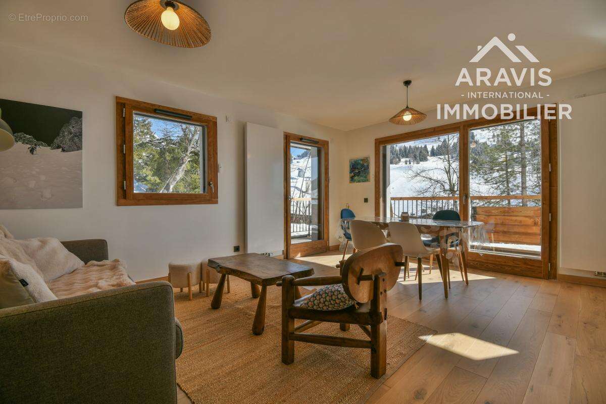 Appartement à LE GRAND-BORNAND