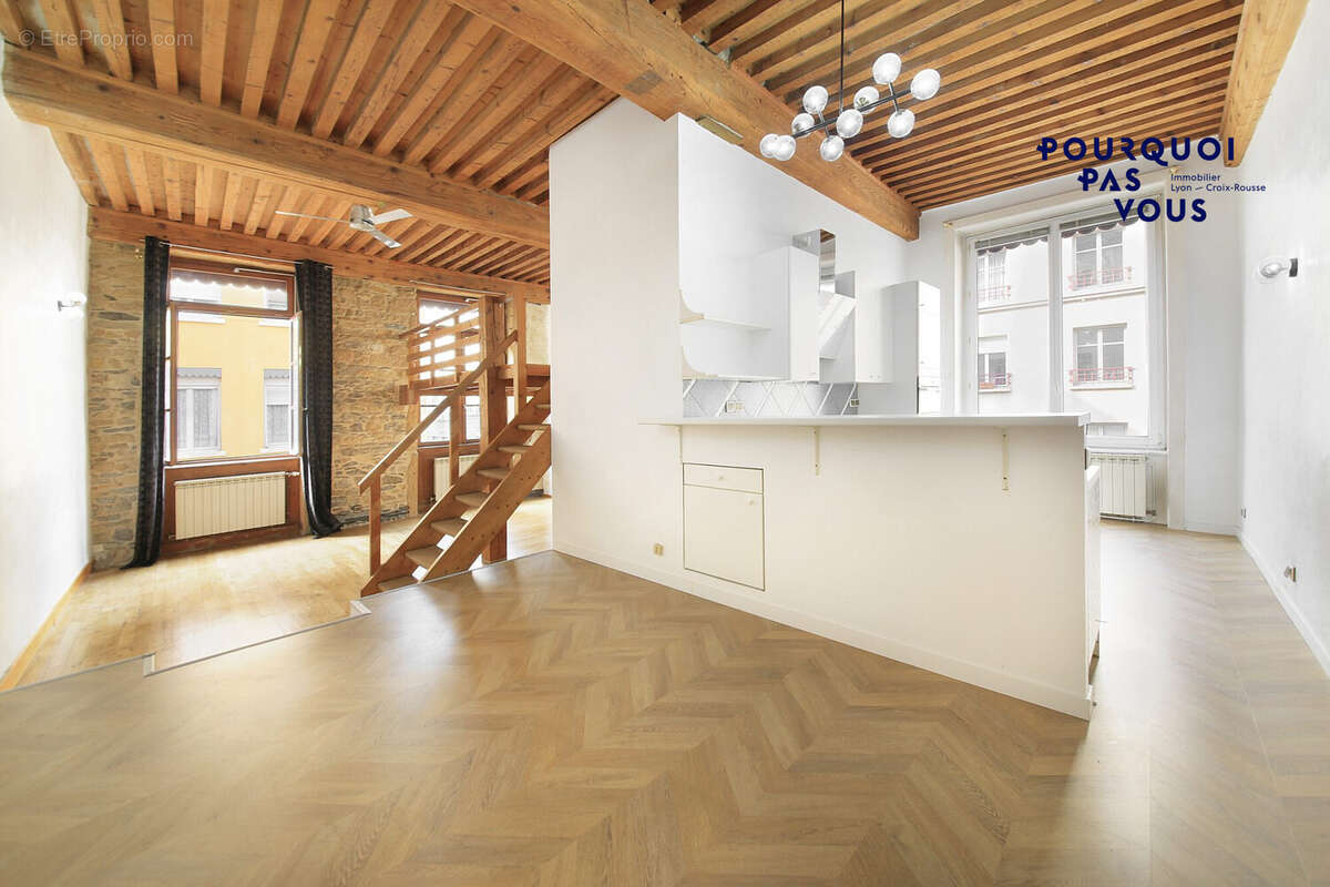 Appartement à LYON-4E