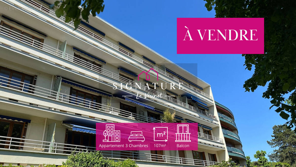 Appartement à LE VESINET