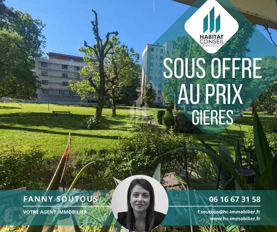 Appartement à GIERES