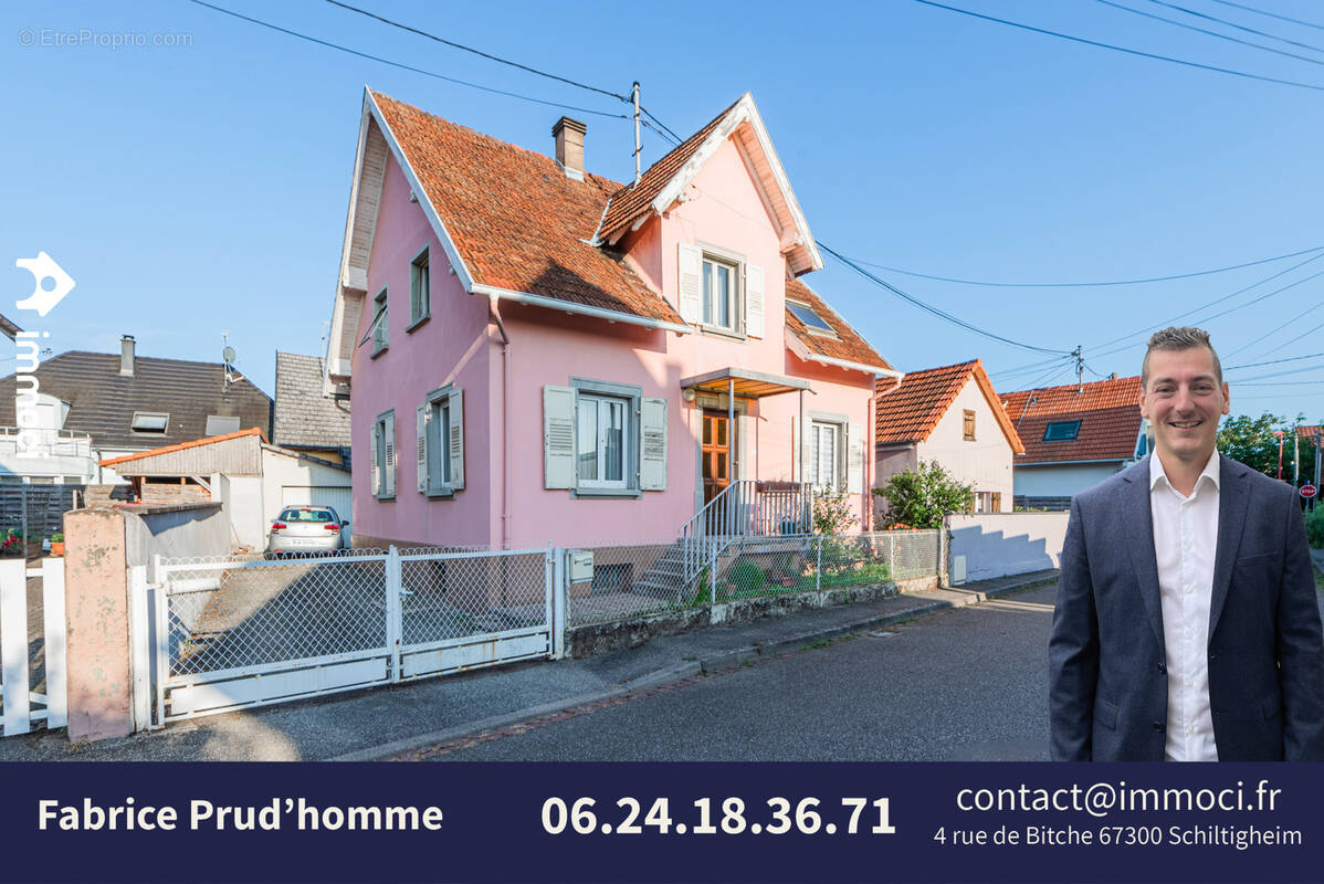 Maison à LA WANTZENAU