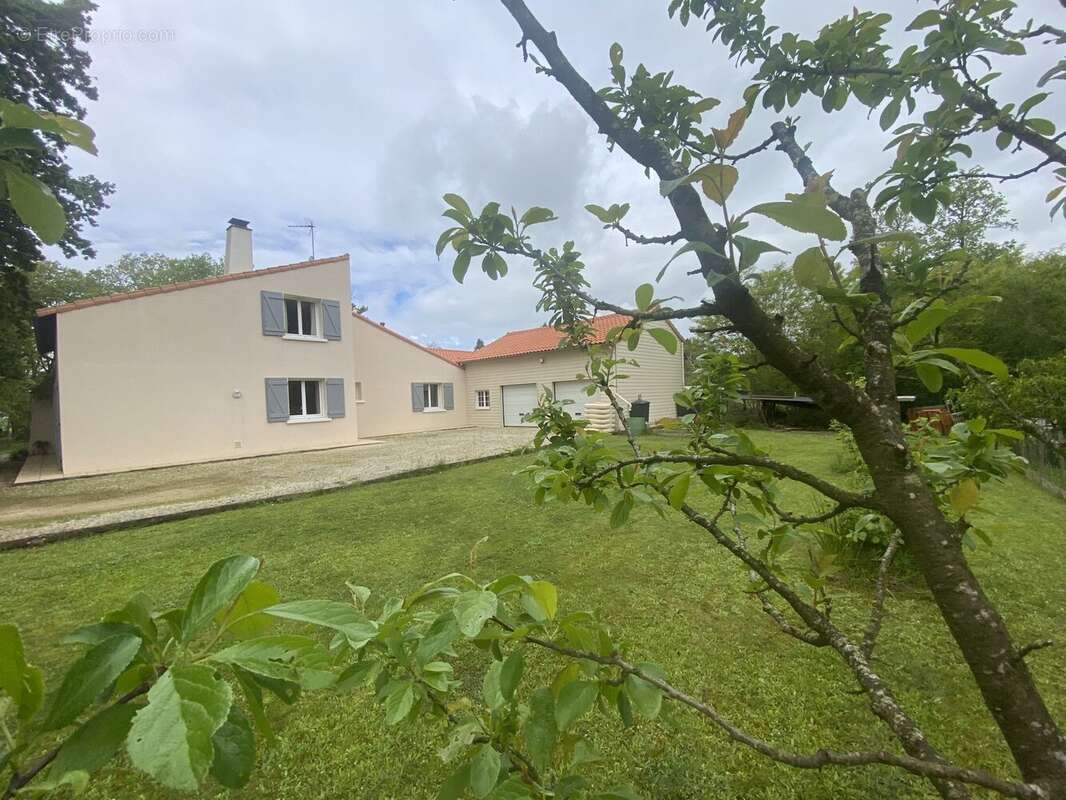 Maison à MARIGNY-BRIZAY