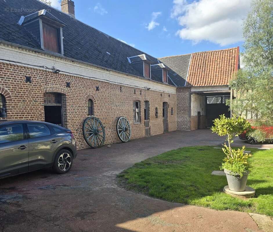 Maison à BEAUMETZ-LES-LOGES