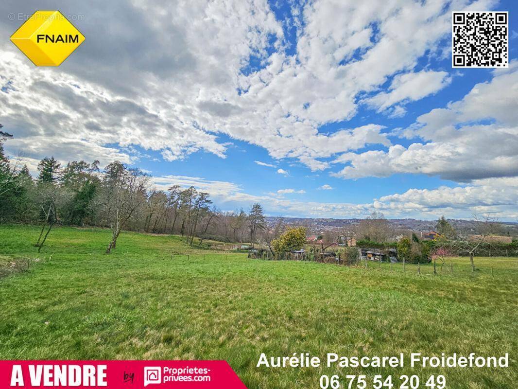 Terrain à MALEMORT-SUR-CORREZE