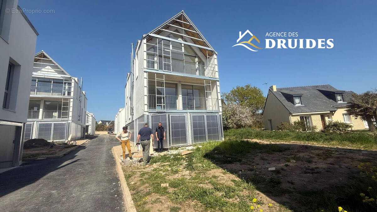 Appartement à PLOUHARNEL