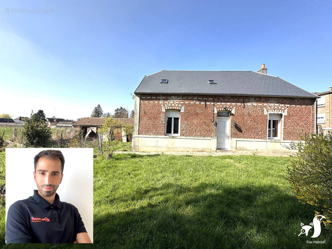 Maison à VILLERS-OUTREAUX